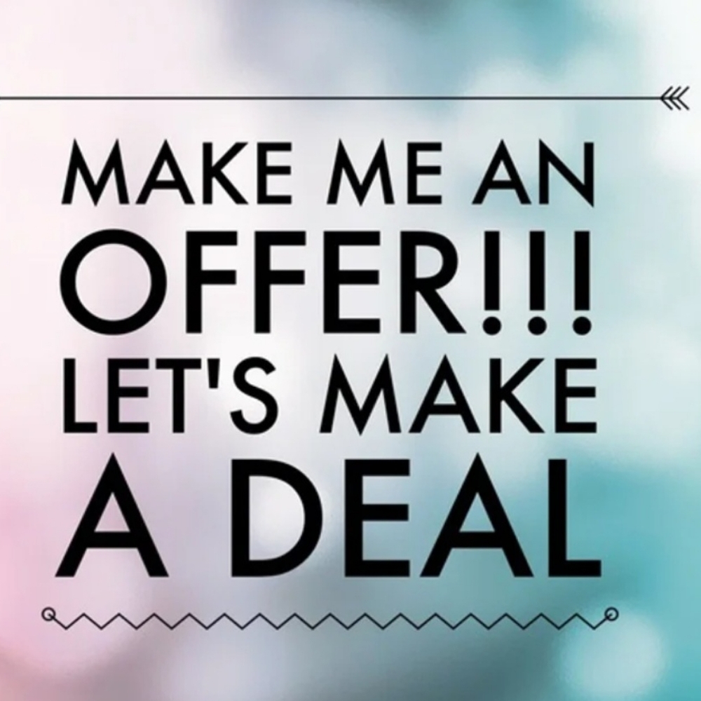 Make me an offer!! Bundle for extra discounts!